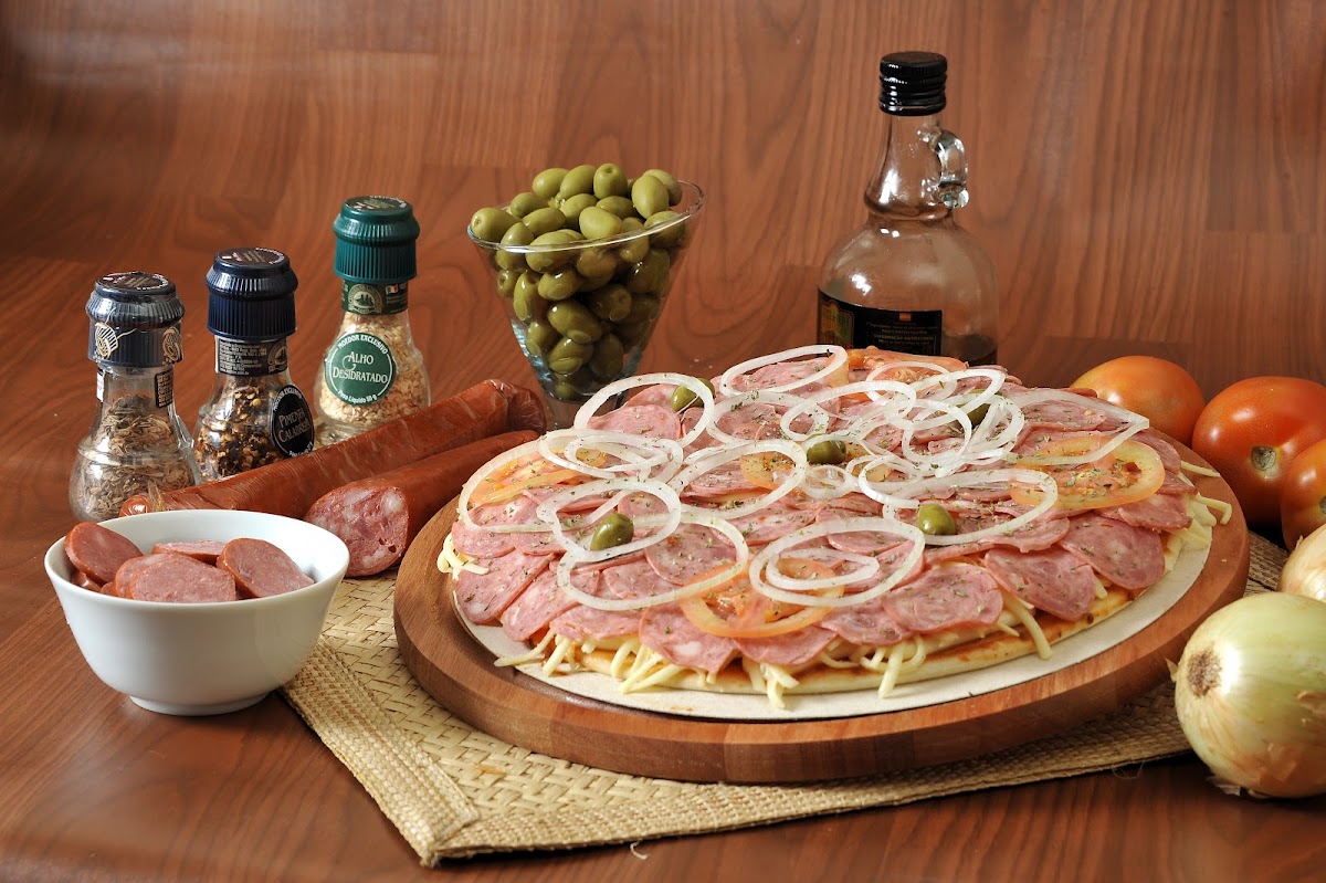 Integração Pizzas Pré Assada