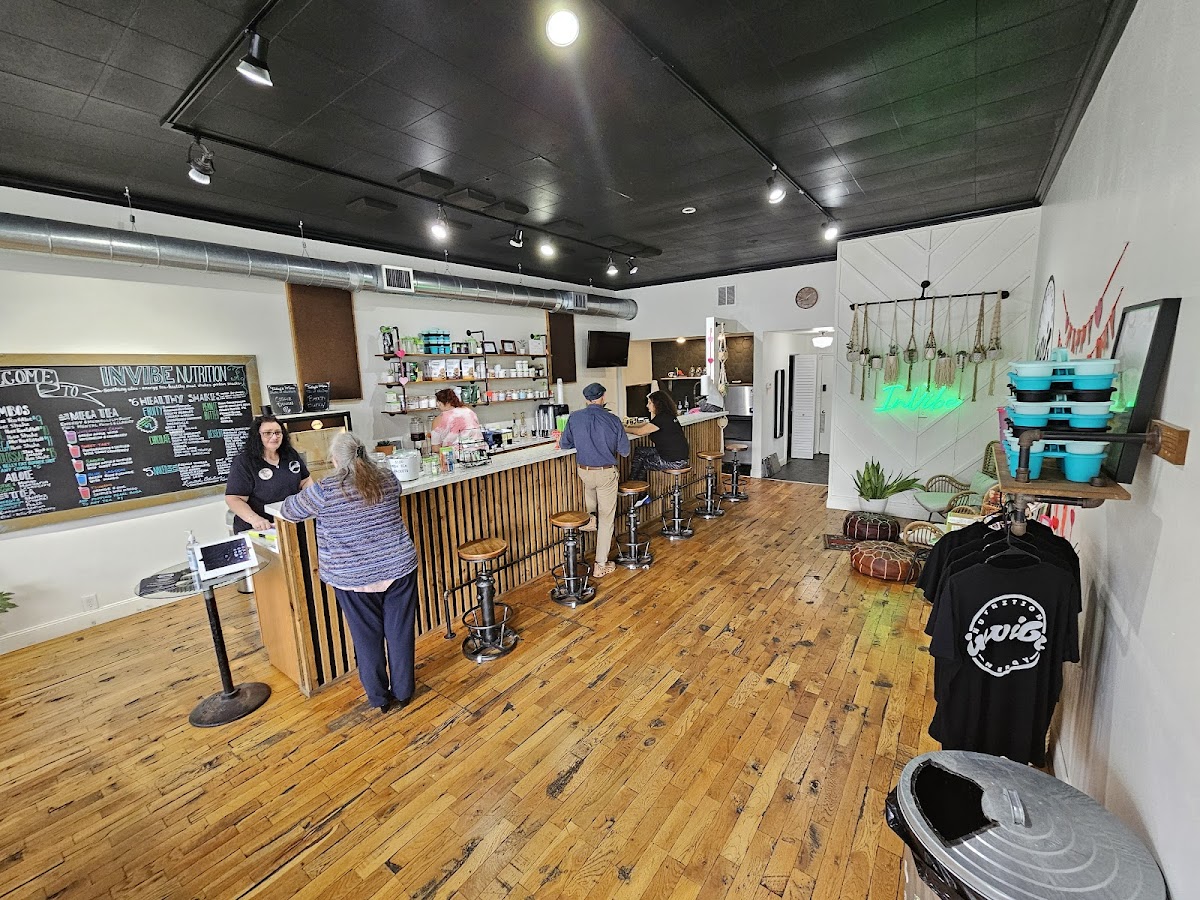 Invibe Nutrition Herbalife Cafe