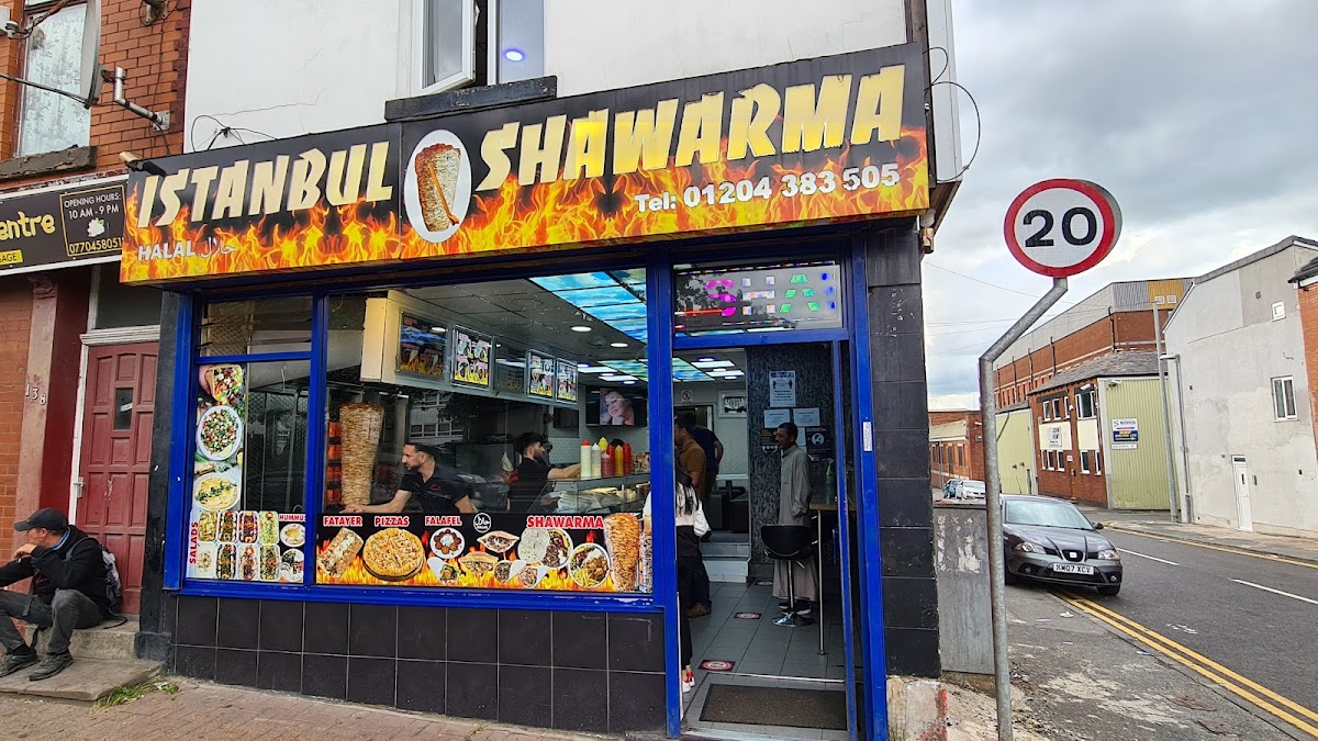Istanbul Shawarma