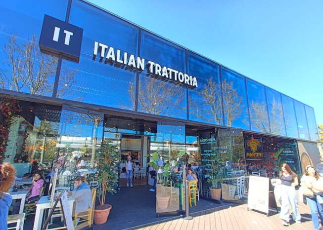It - Italian Trattoria Oasiz