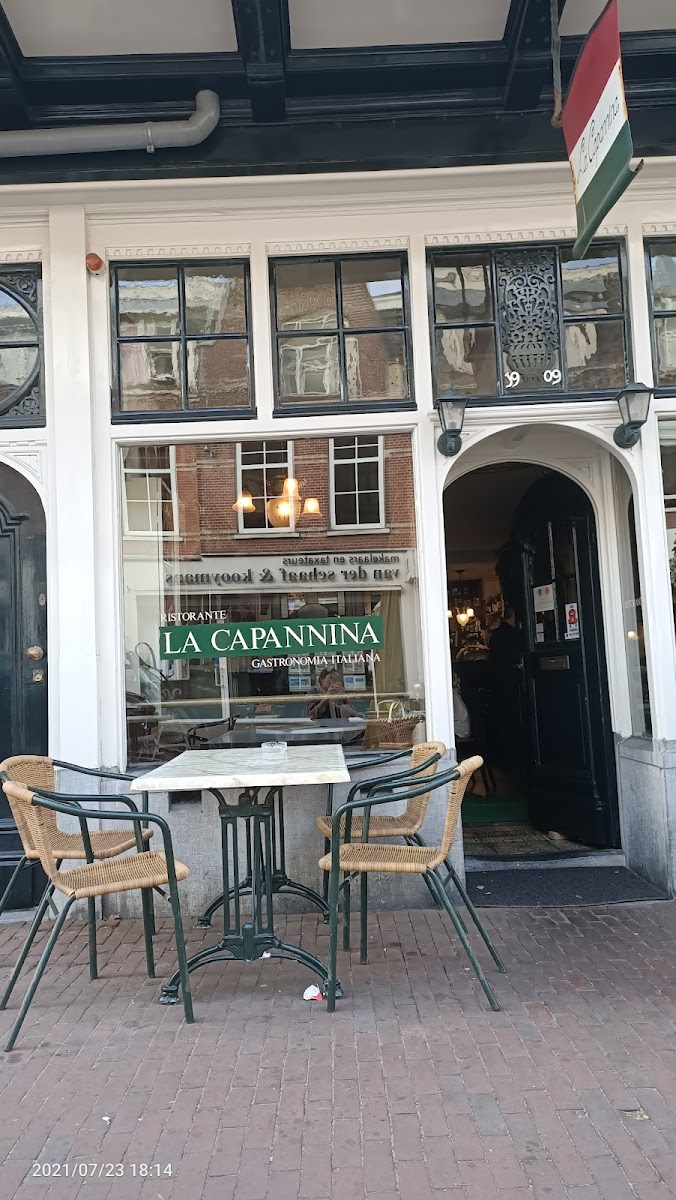 Italiaans Restaurant La Capannina