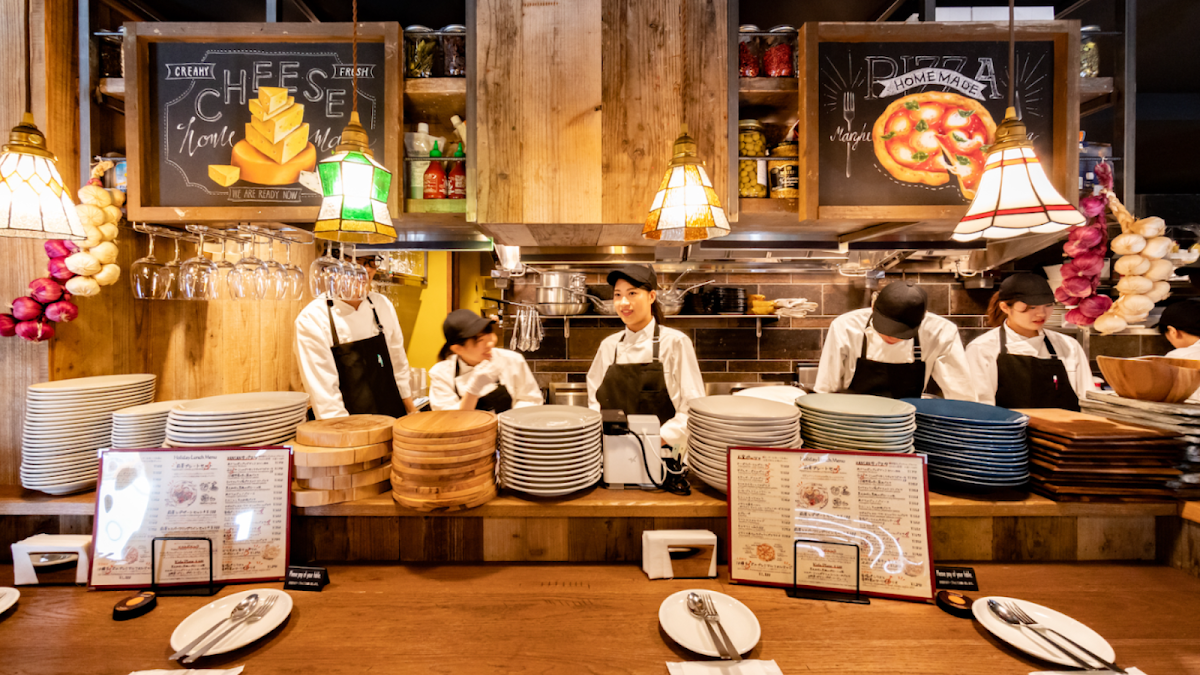 Italian Kitchen Vansan Minami Urawa