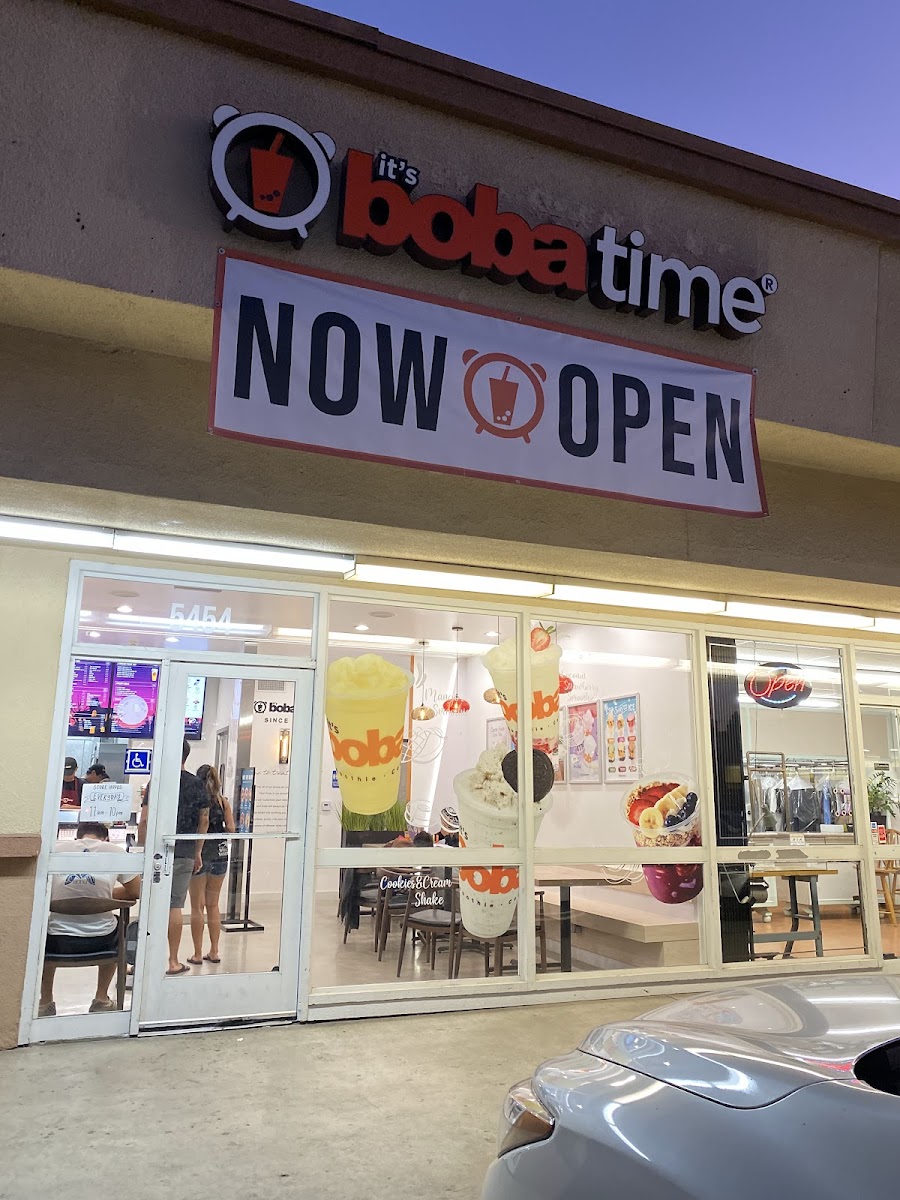 It's Boba Time - La Palma