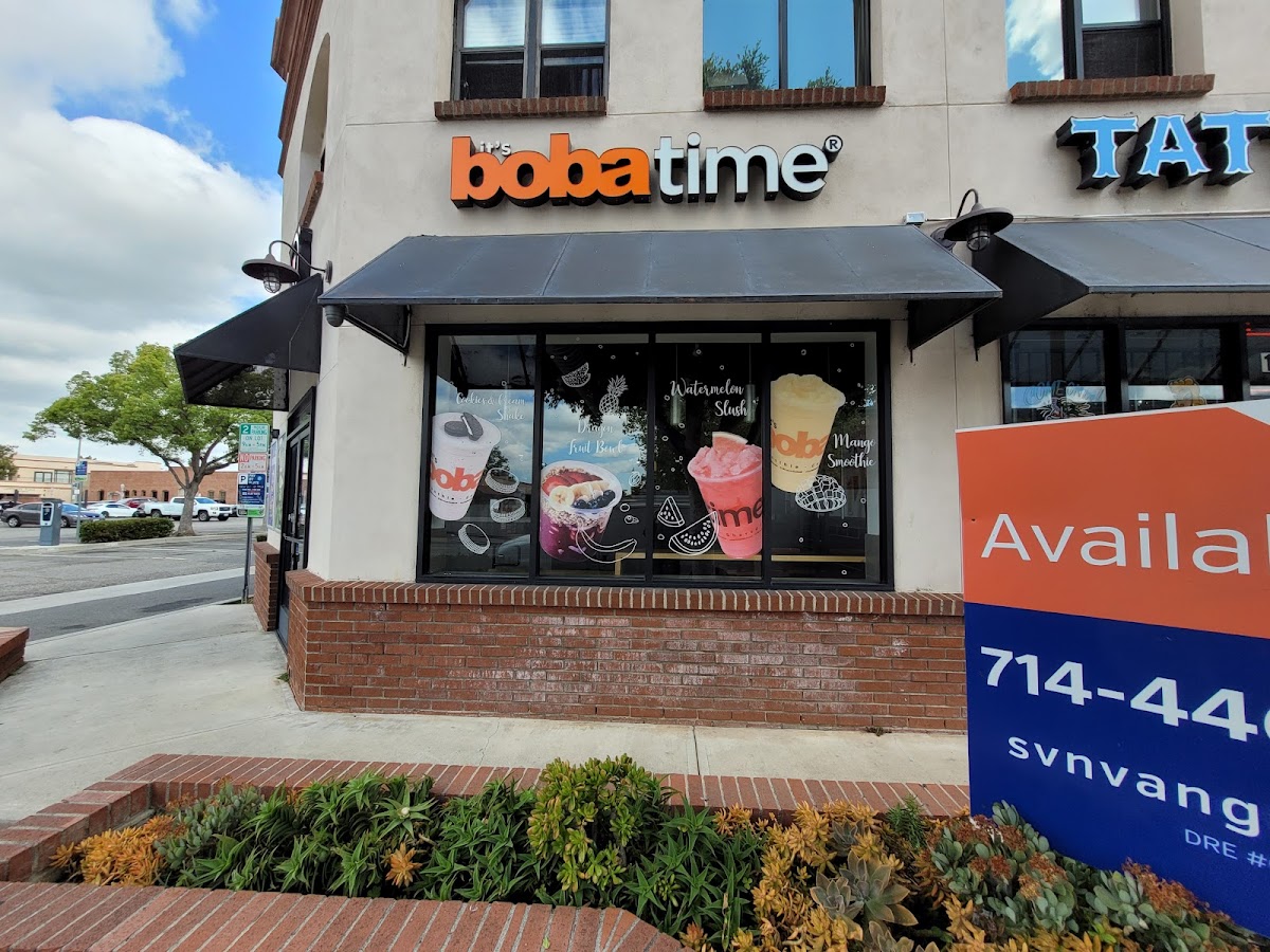 It's Bobatime - Fullerton