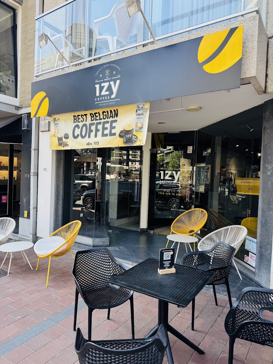Izycoffee Knokke