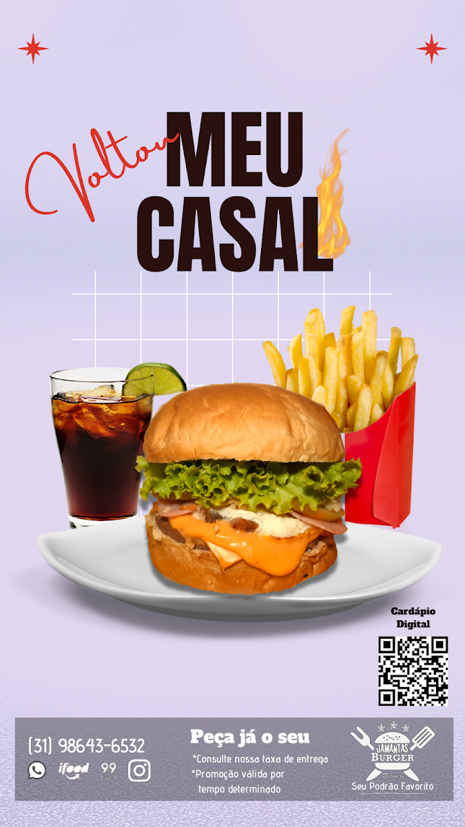Jamantas Burger