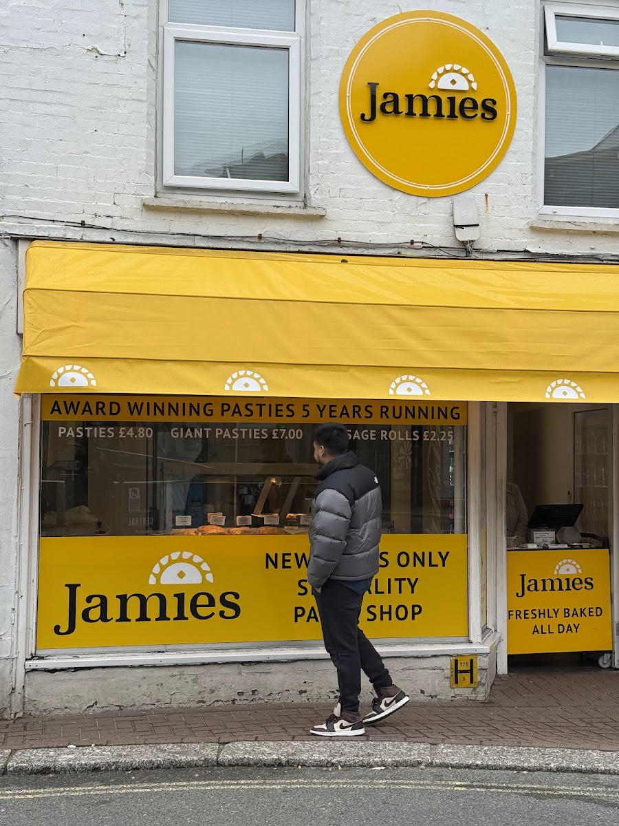 Jamies Pasty Shop