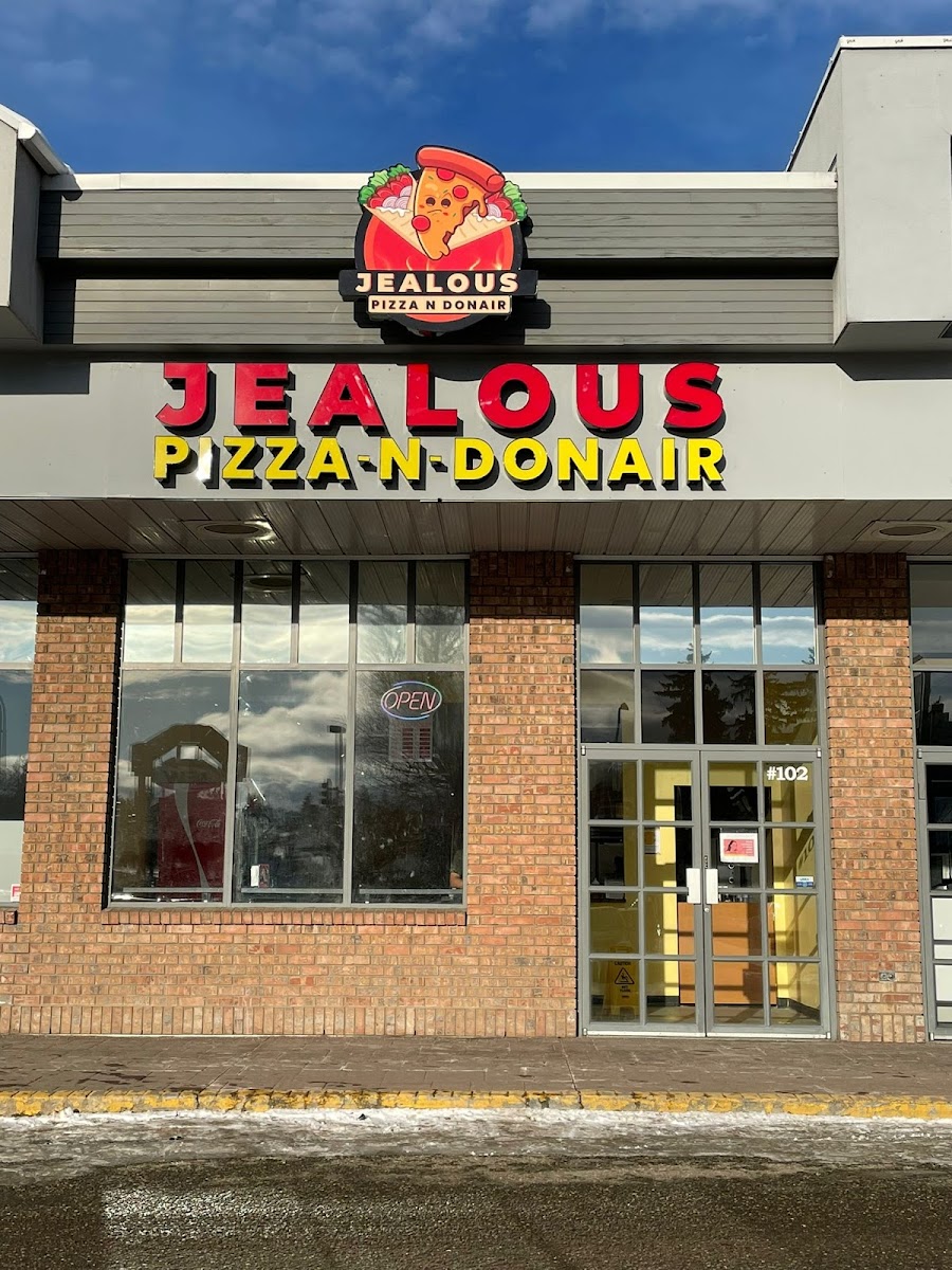 Jealous Pizza N Donair Vernon