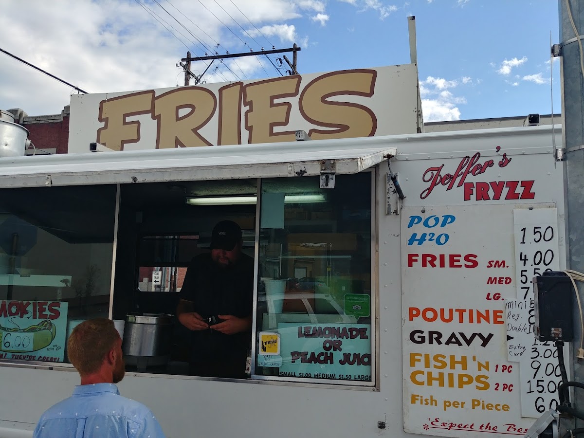 Jeffer's Fryzz