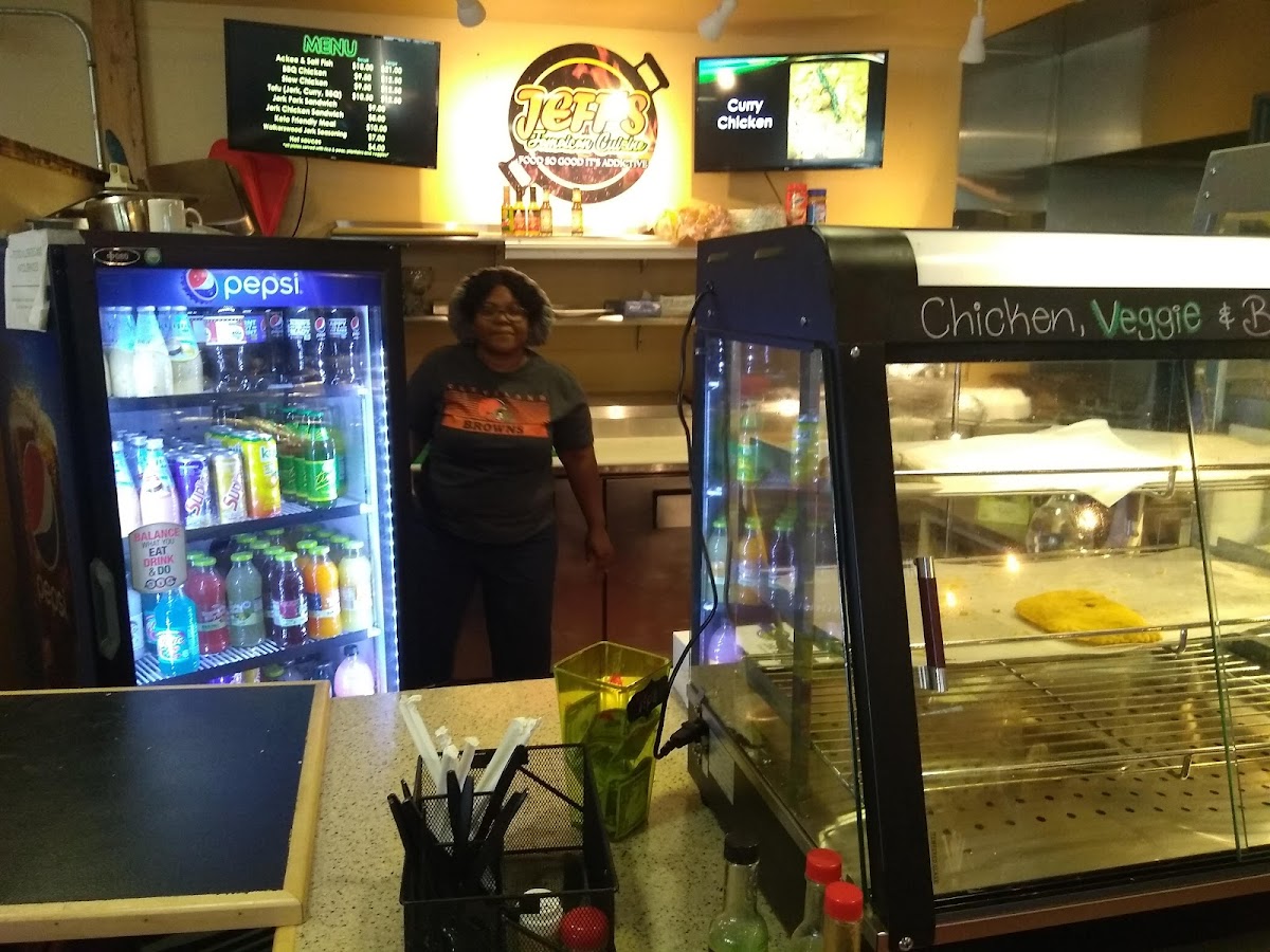 Jeff’S Jamaican Cuisine Food Trailer