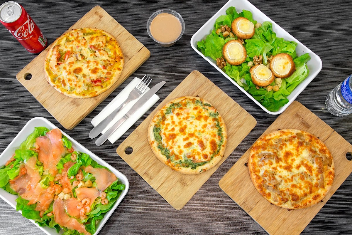 Jimmy V Pizzas Et Salades À Volonté Photos 2
