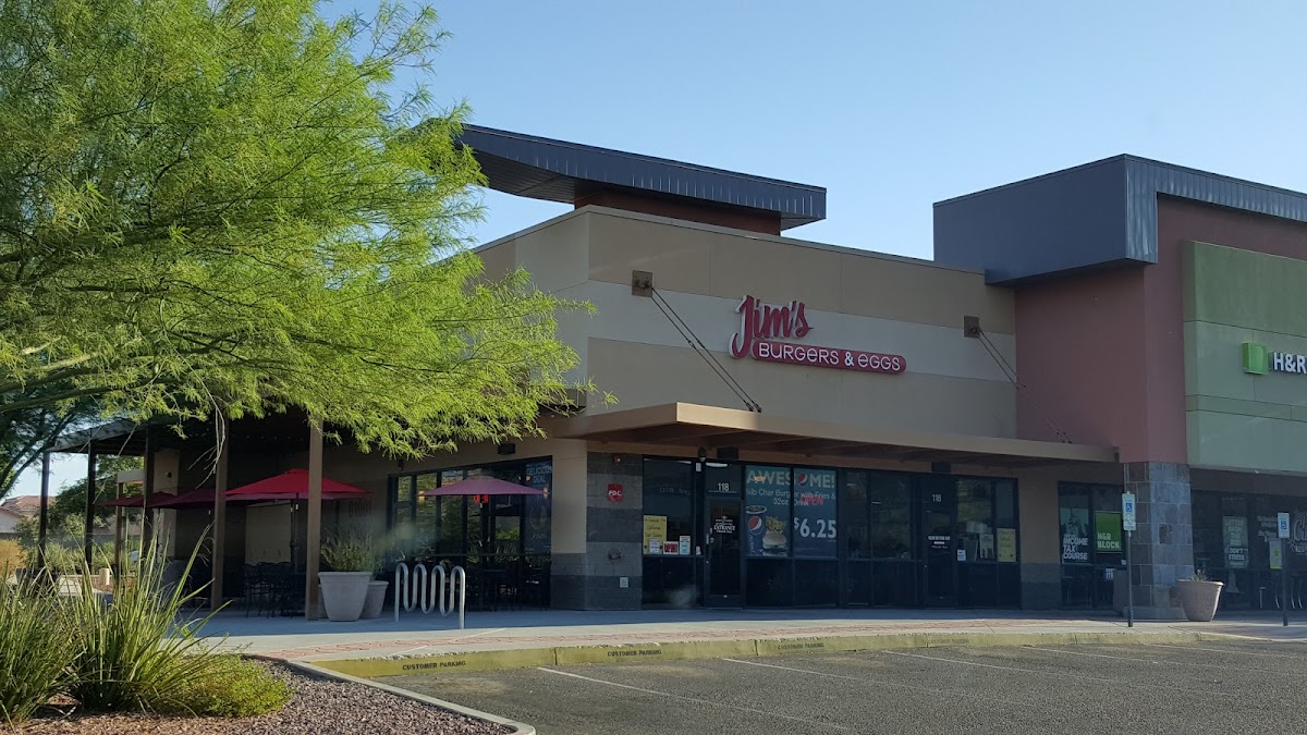 Jim's Burgers & Eggs