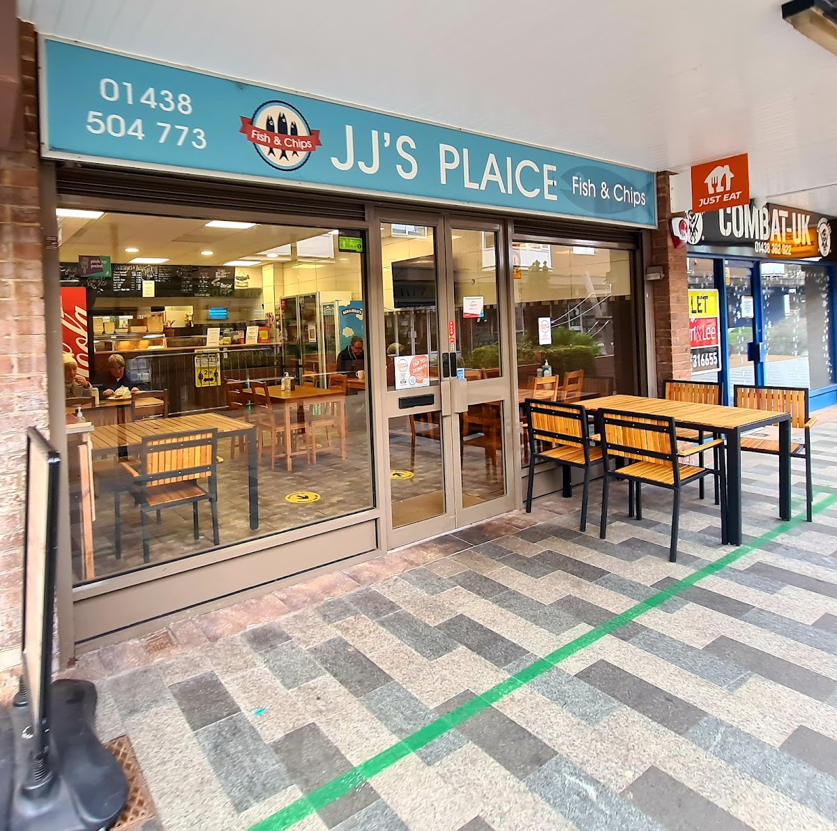 Jj’S Plaice Restaurant & Takeaway