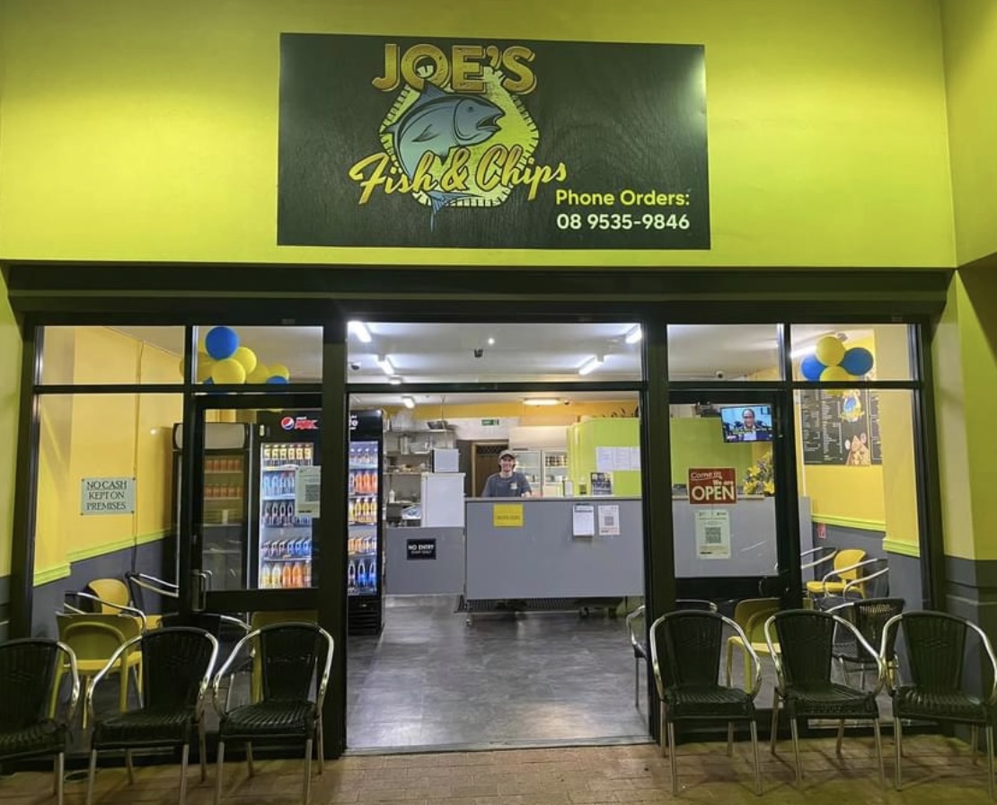 Joe's Fish & Chips