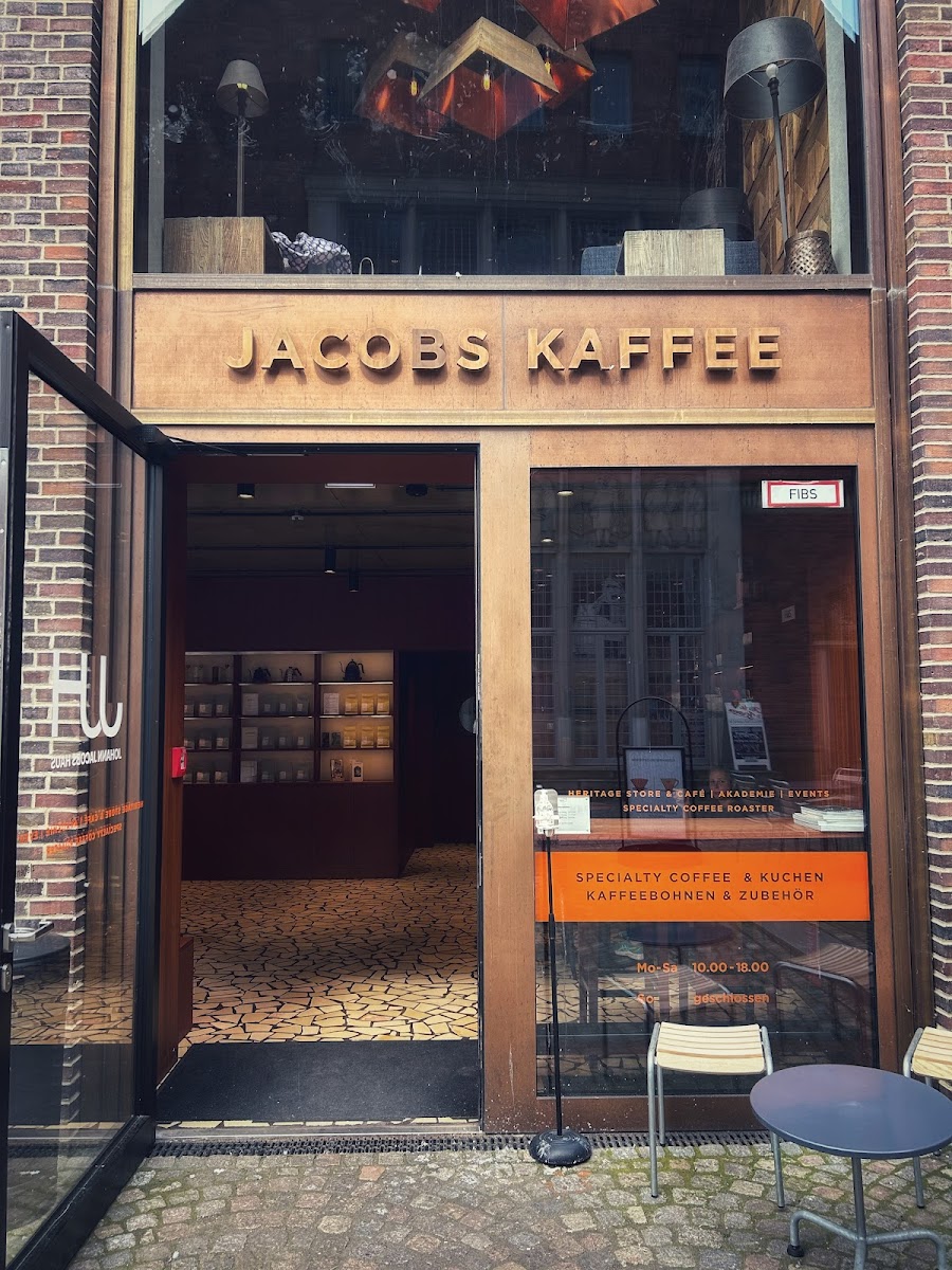 Johann Jacobs House
