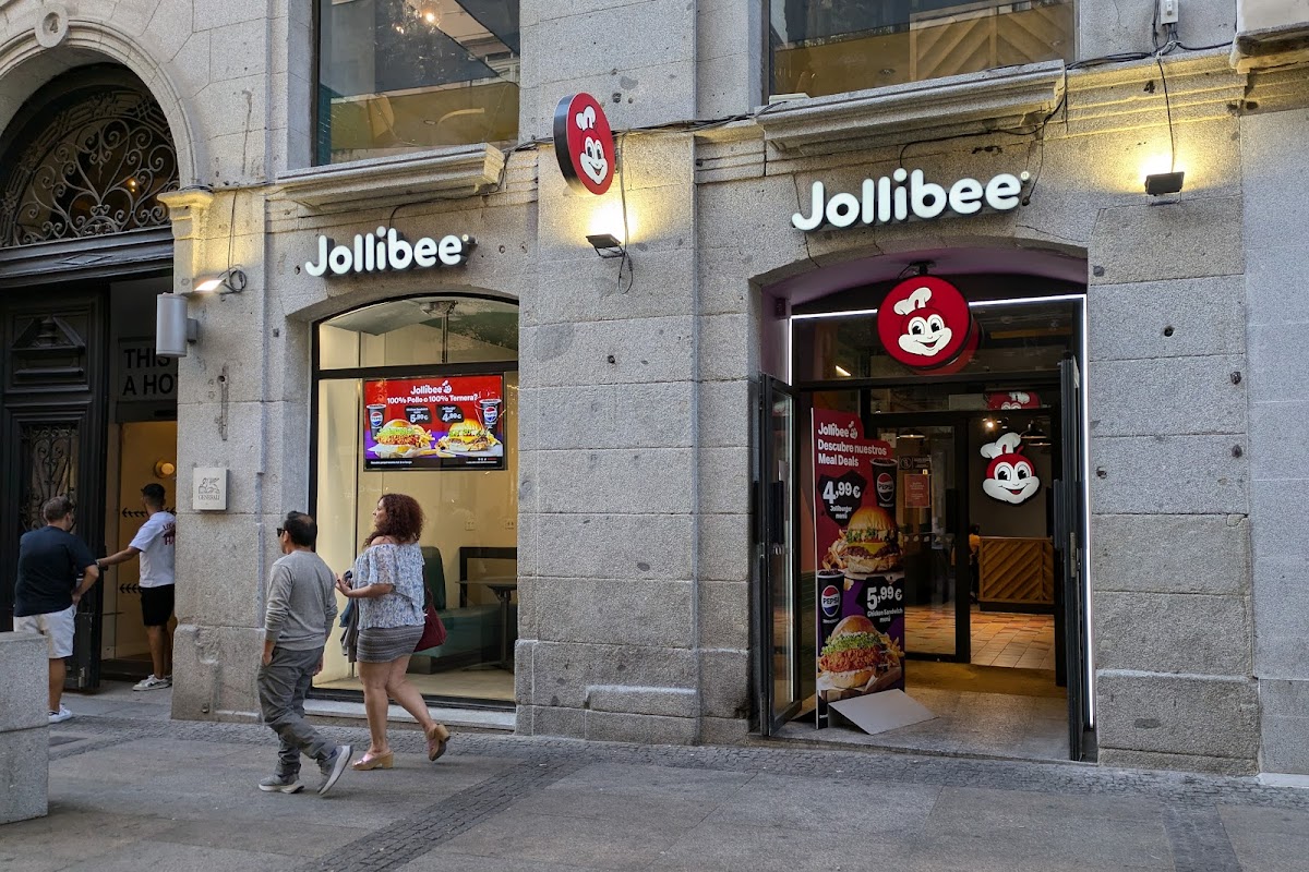 Jollibee Madrid