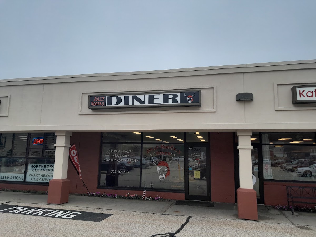 Jolly Roger's Diner