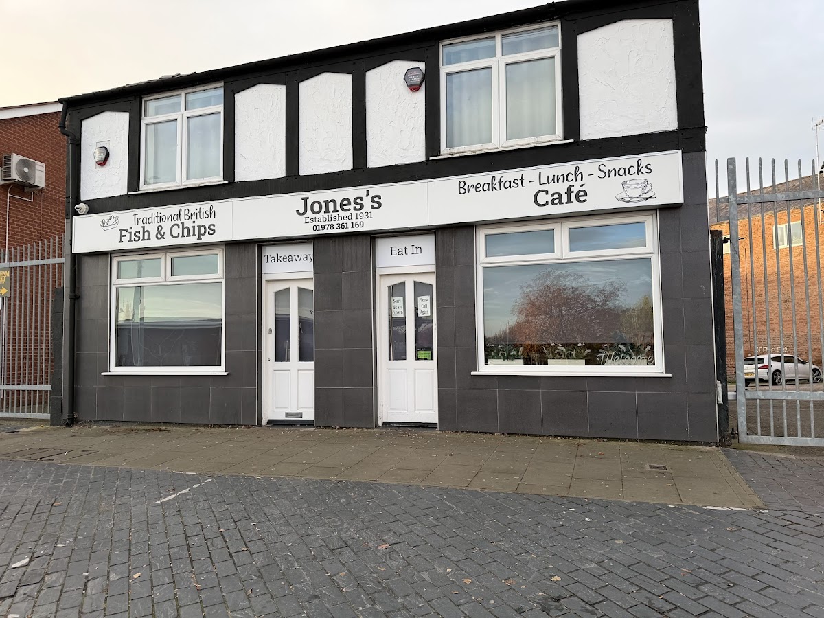 Jones's Fish & Chip Shop