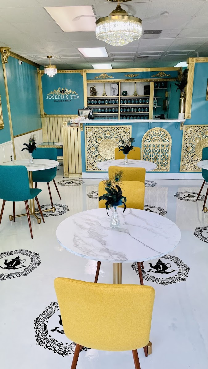 Joseph's Tea Bar Dunedin
