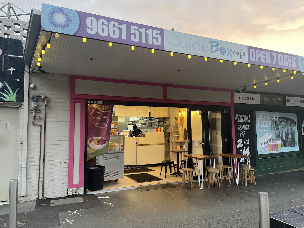 Juice Box Cafe