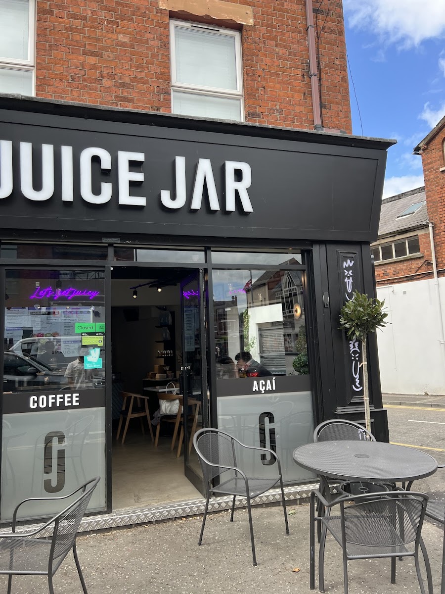 Juice Jar Lisburn Road
