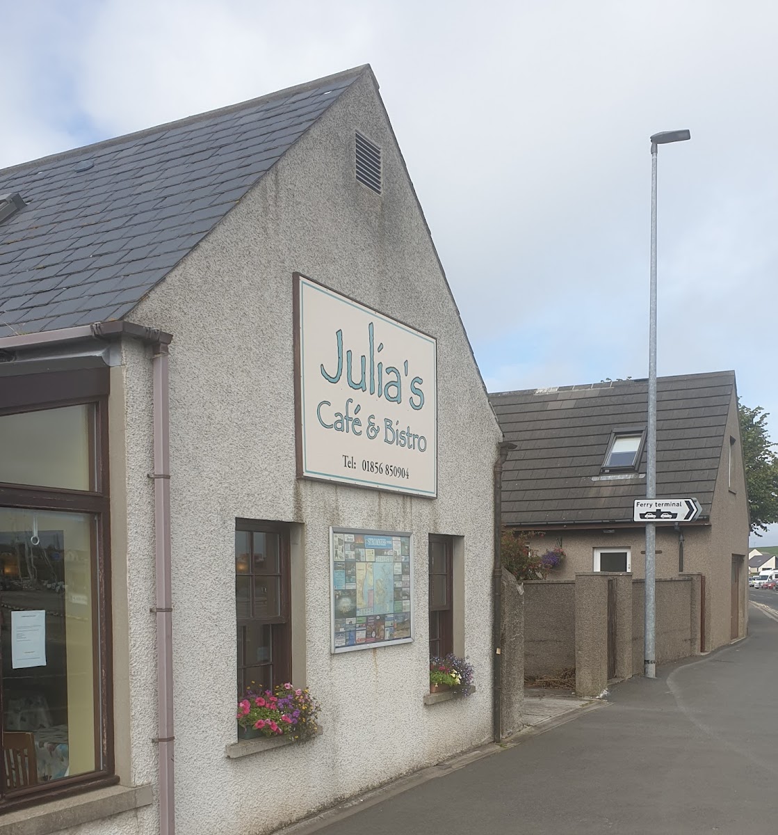 Julia's The Shed