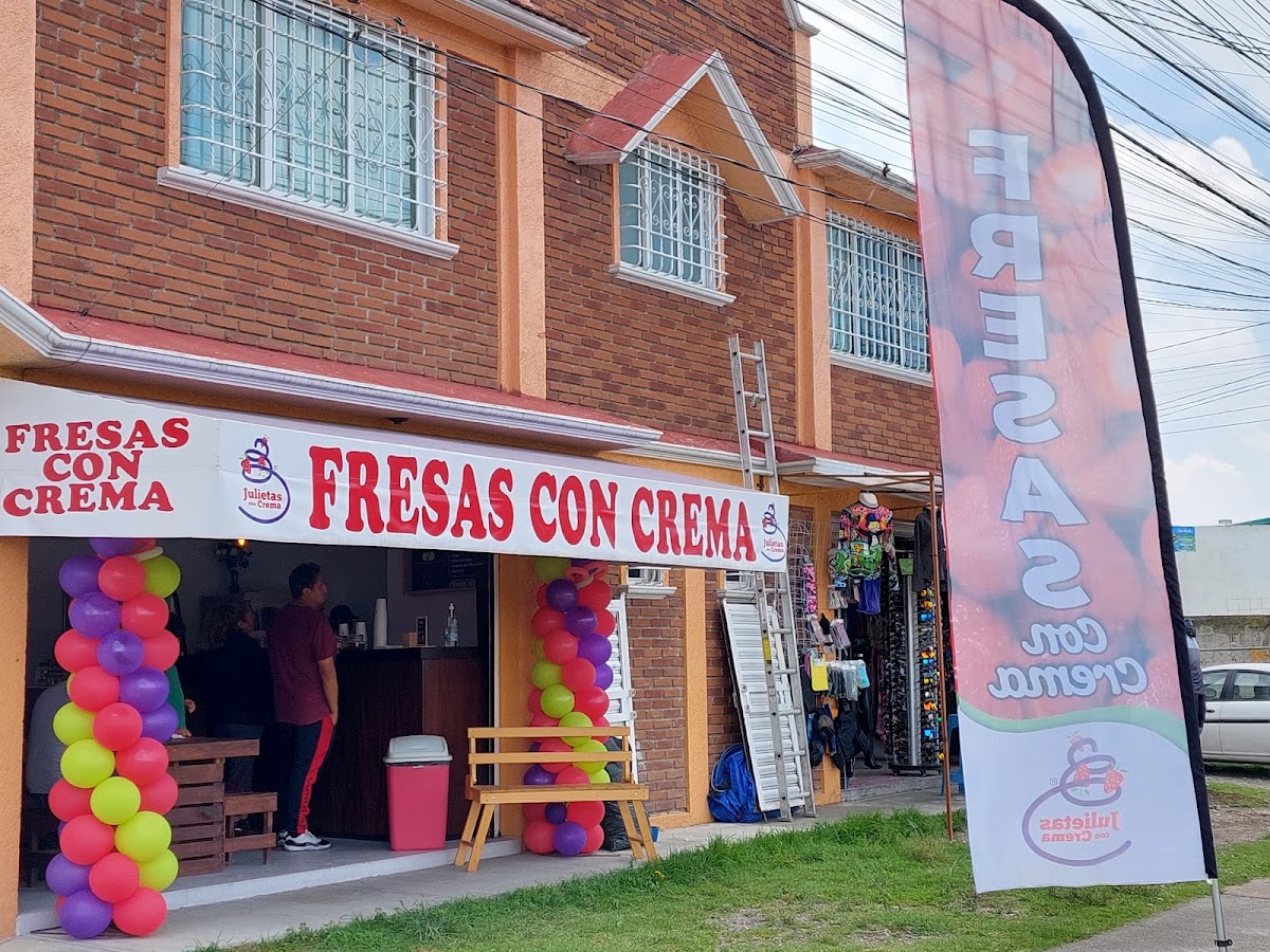 Julietas Con Crema