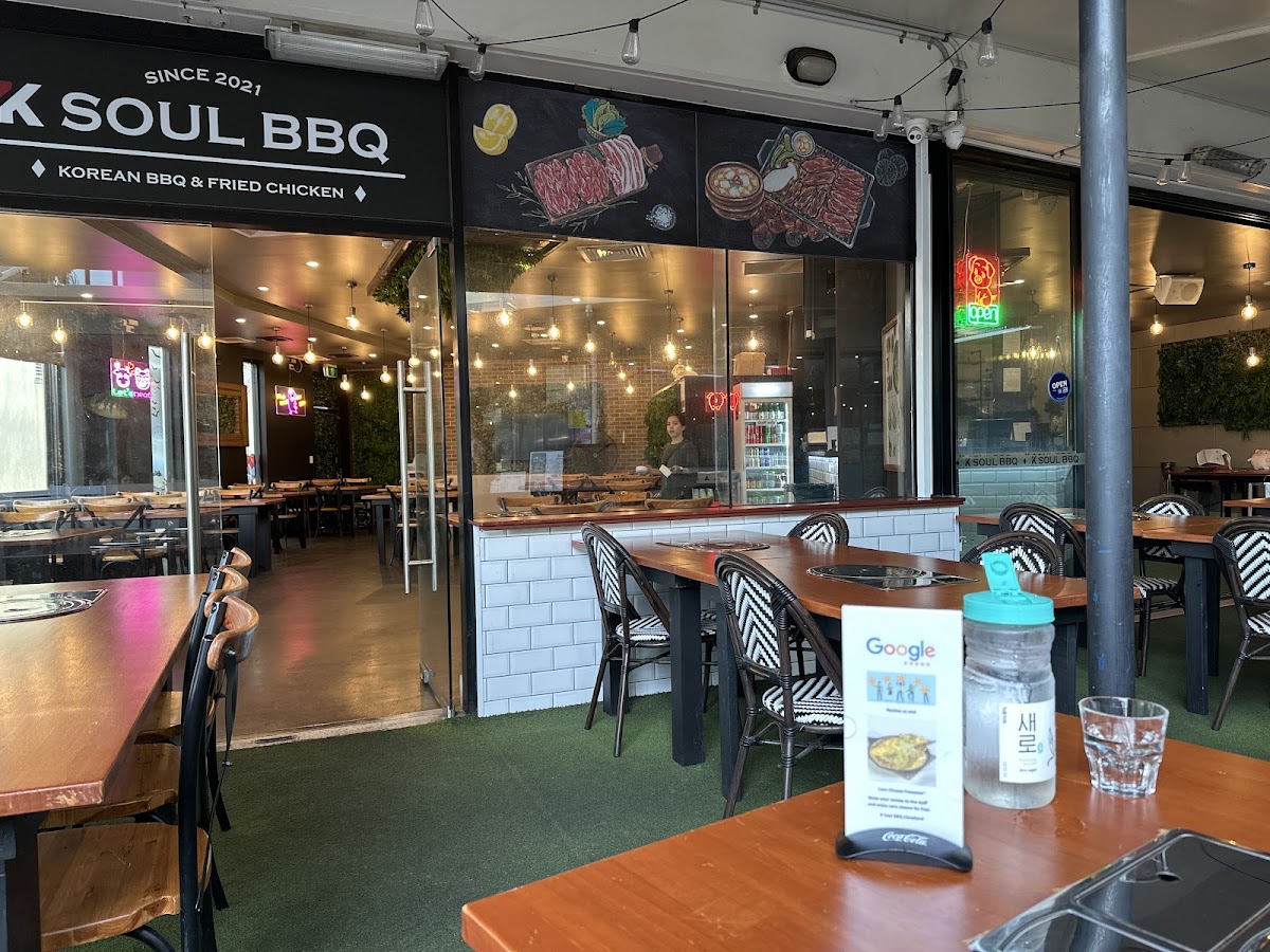 K Soul Bbq