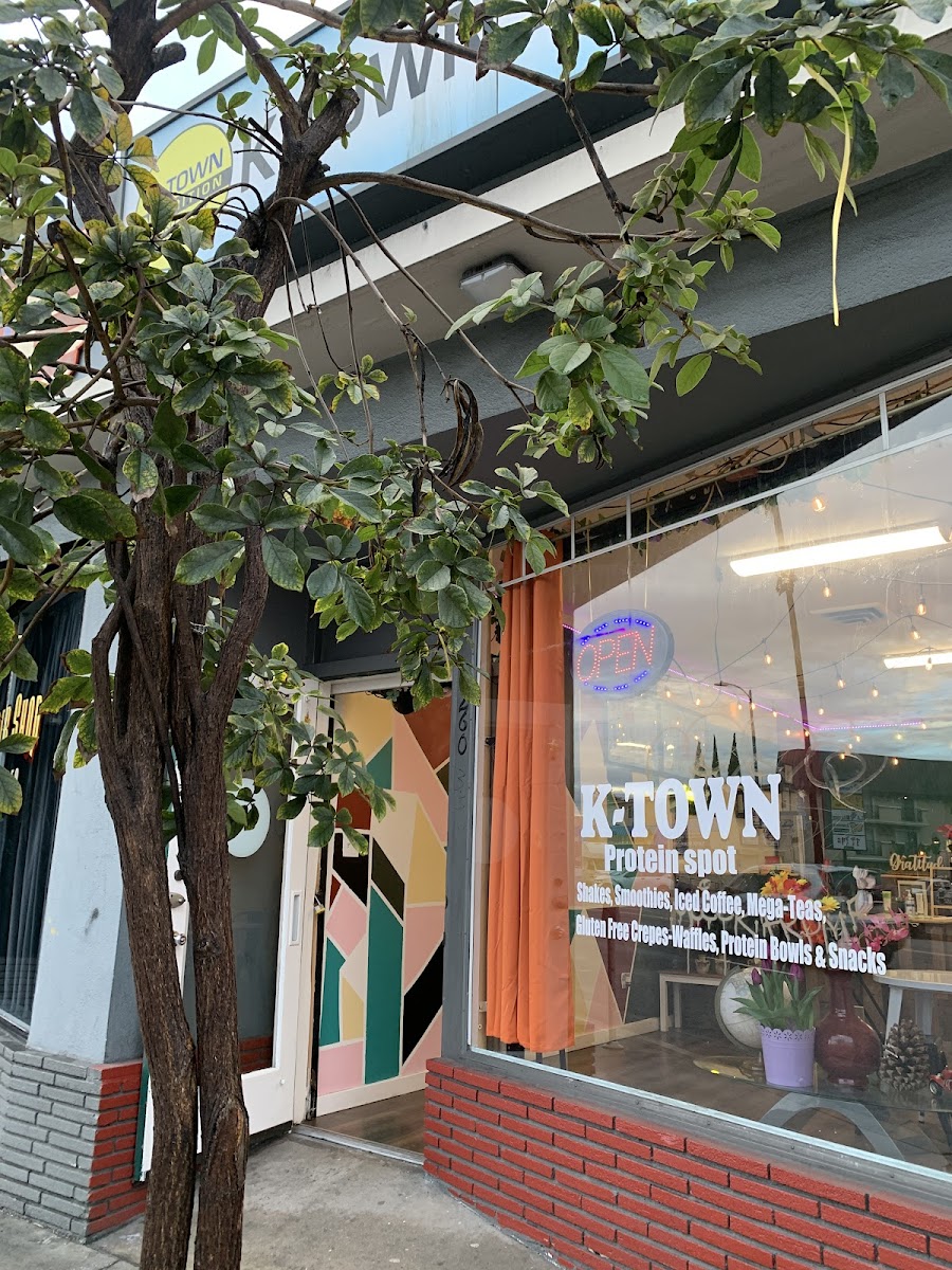 K-Town Protein Spot