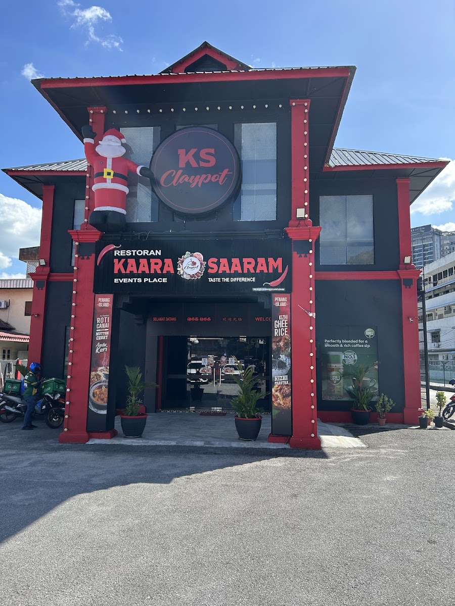 Kaara Saaram Claypot Indian Restaurant Penang Georgetown
