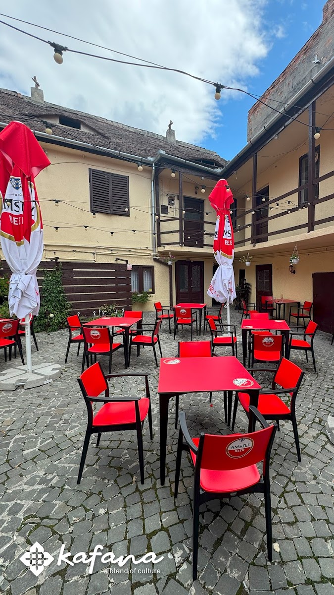 Kafana Restaurant Cu Specific Romanesc