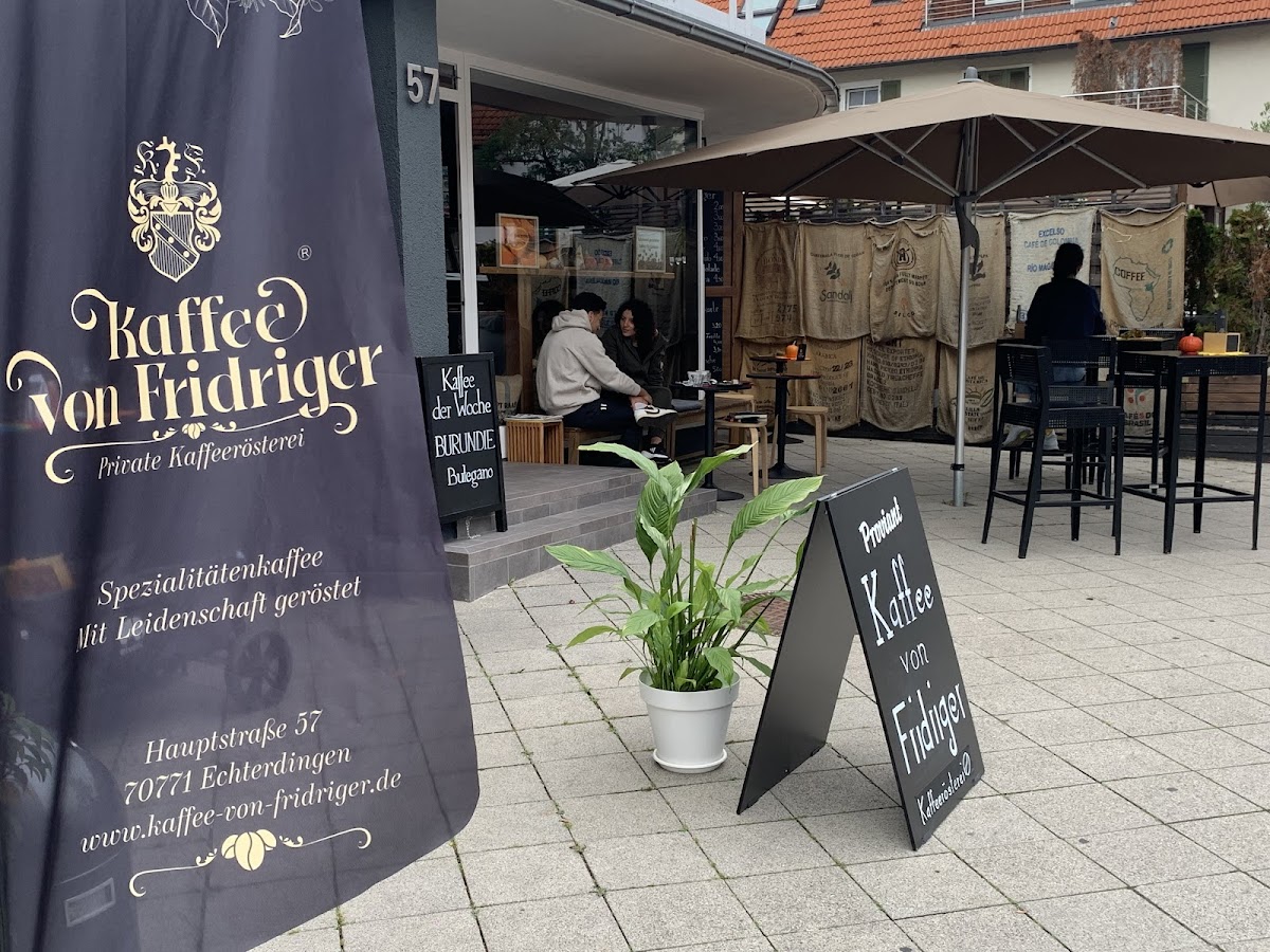 Kaffee Von Fridriger