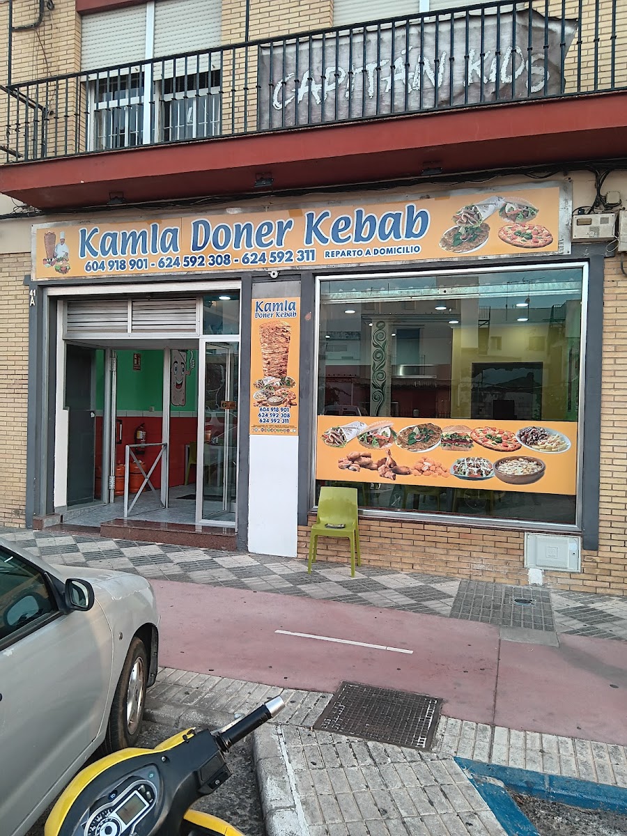 Kamla Kebab