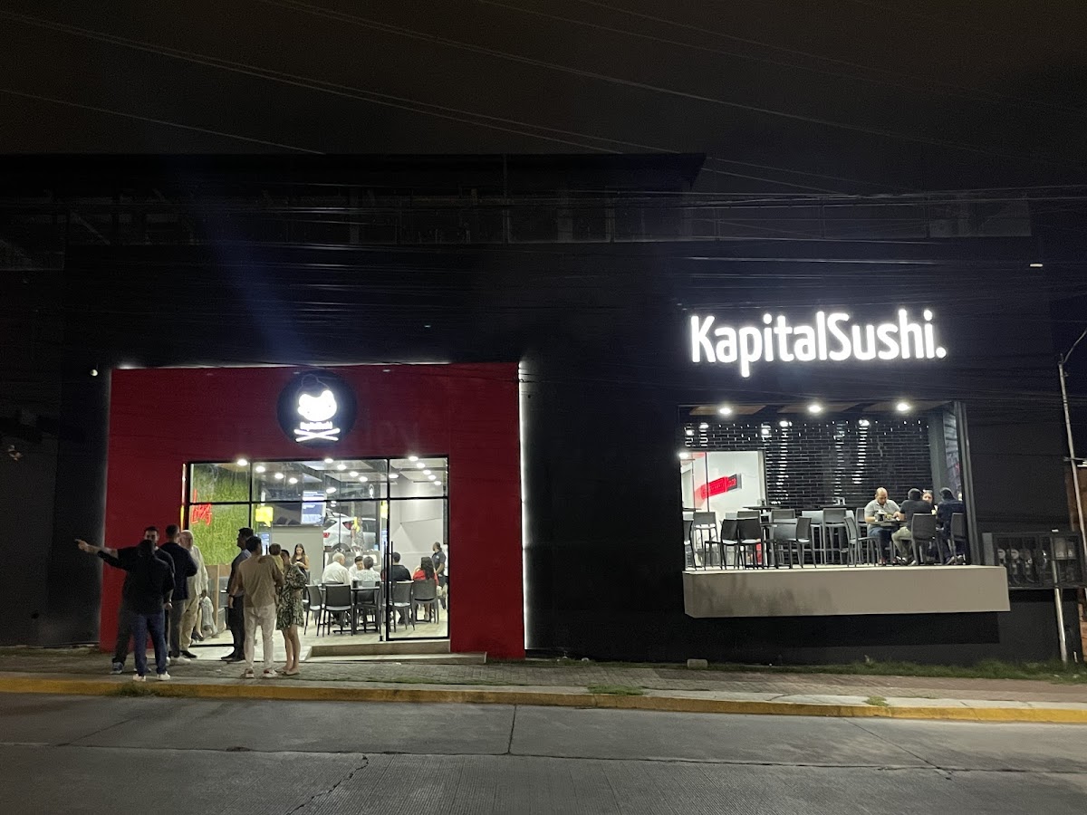 Kapital Sushi Leon