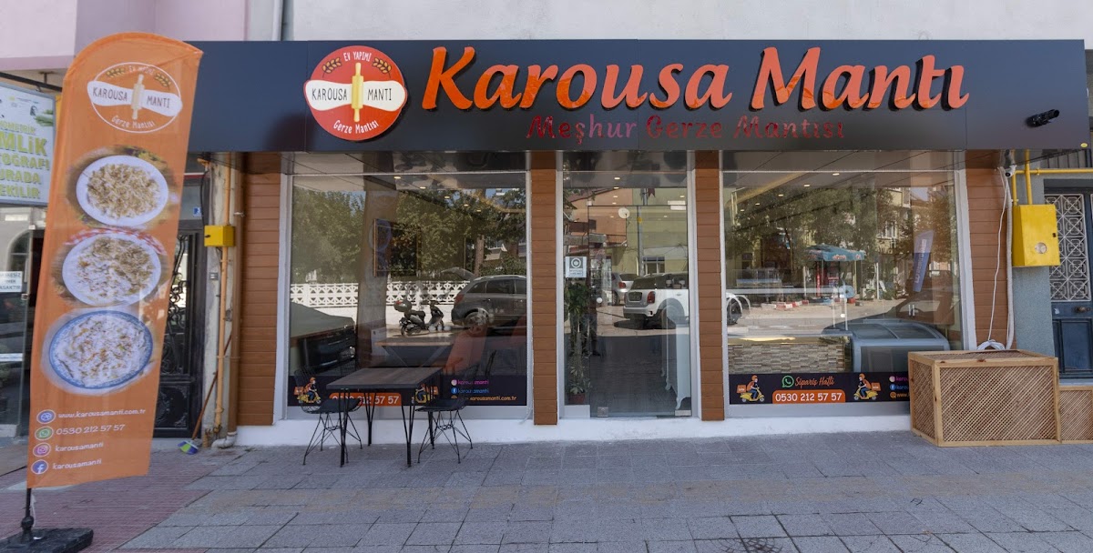 Karousa Mantı & Nokul