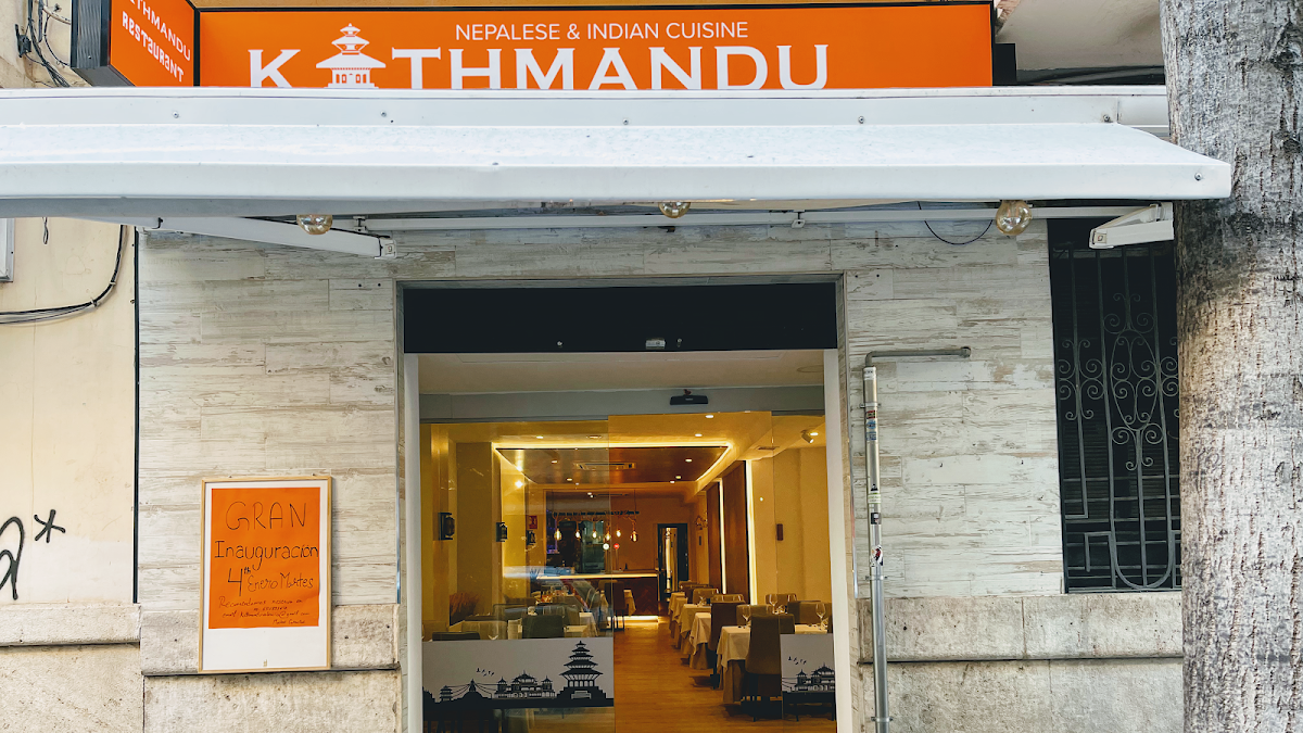 Kathmandu Cánovas Indian Nepali Cuisine