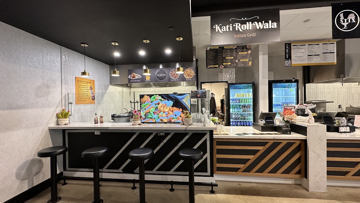 Kati Roll Wala @ Chancery Market
