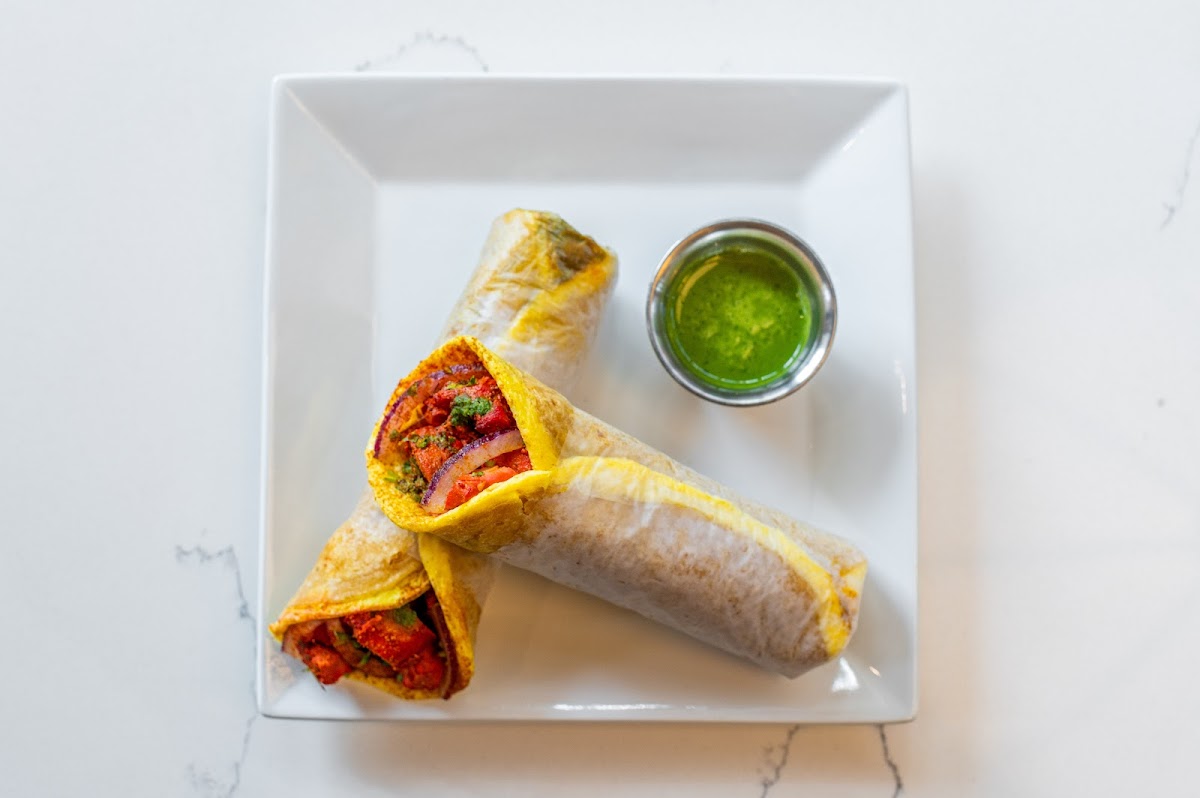 Kati Roll Wala @ Chancery Market Photos 2