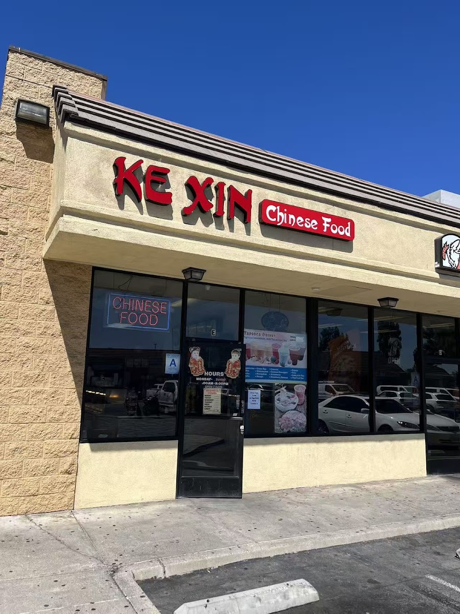 Ke Xin Chinese Food