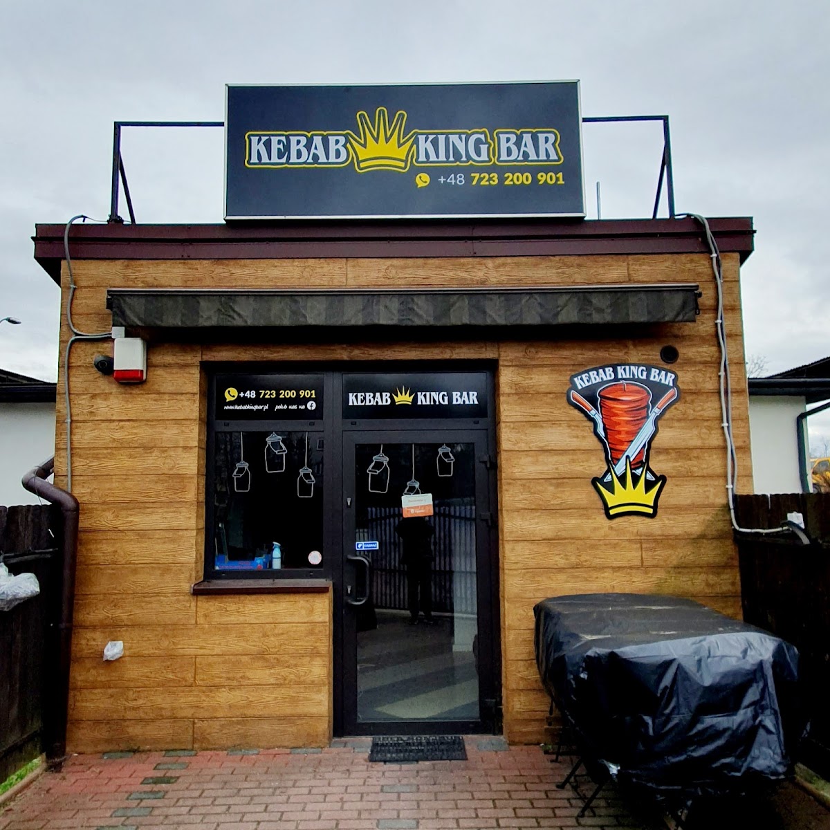 Kebab King Bar Jerzmanowskiego