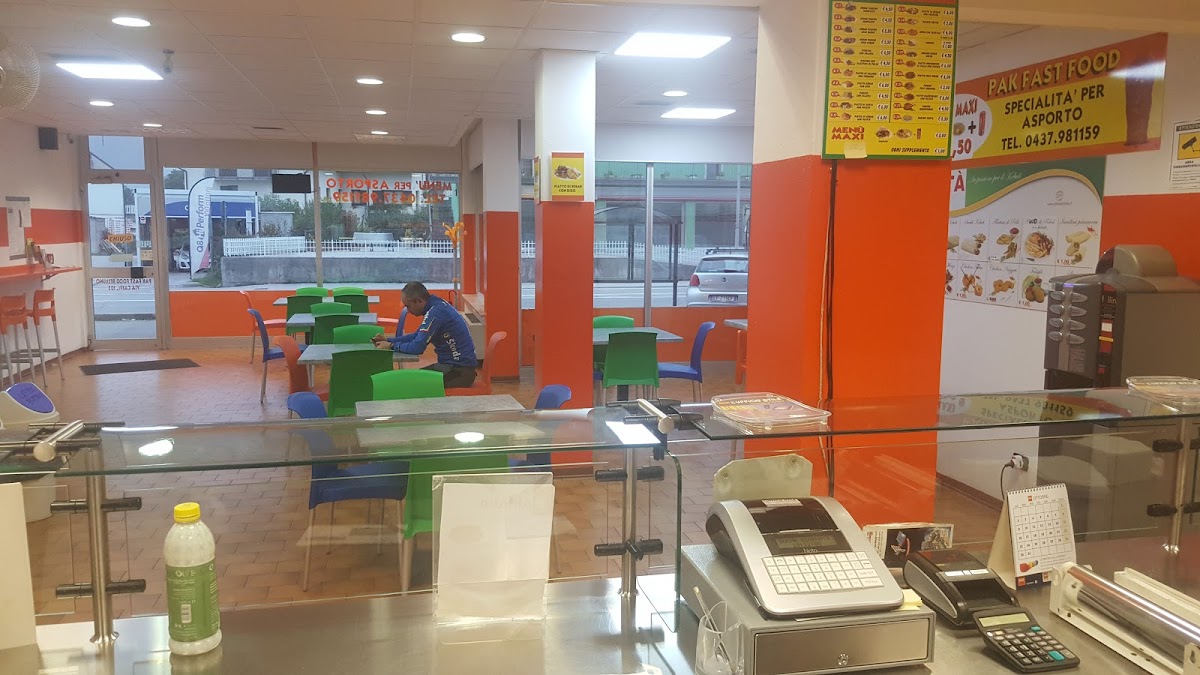 Kebab Pak Fast Food