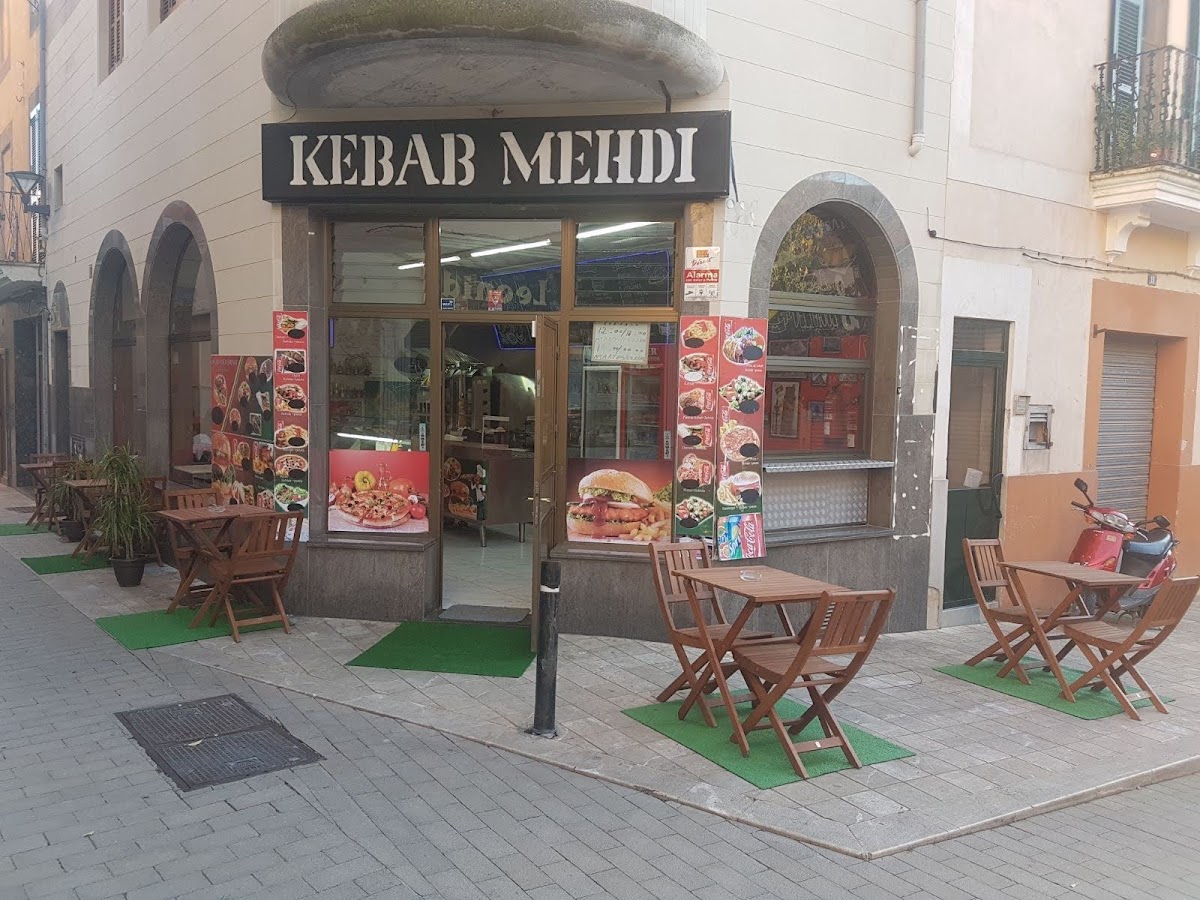 Kebab Plaza De Verduras
