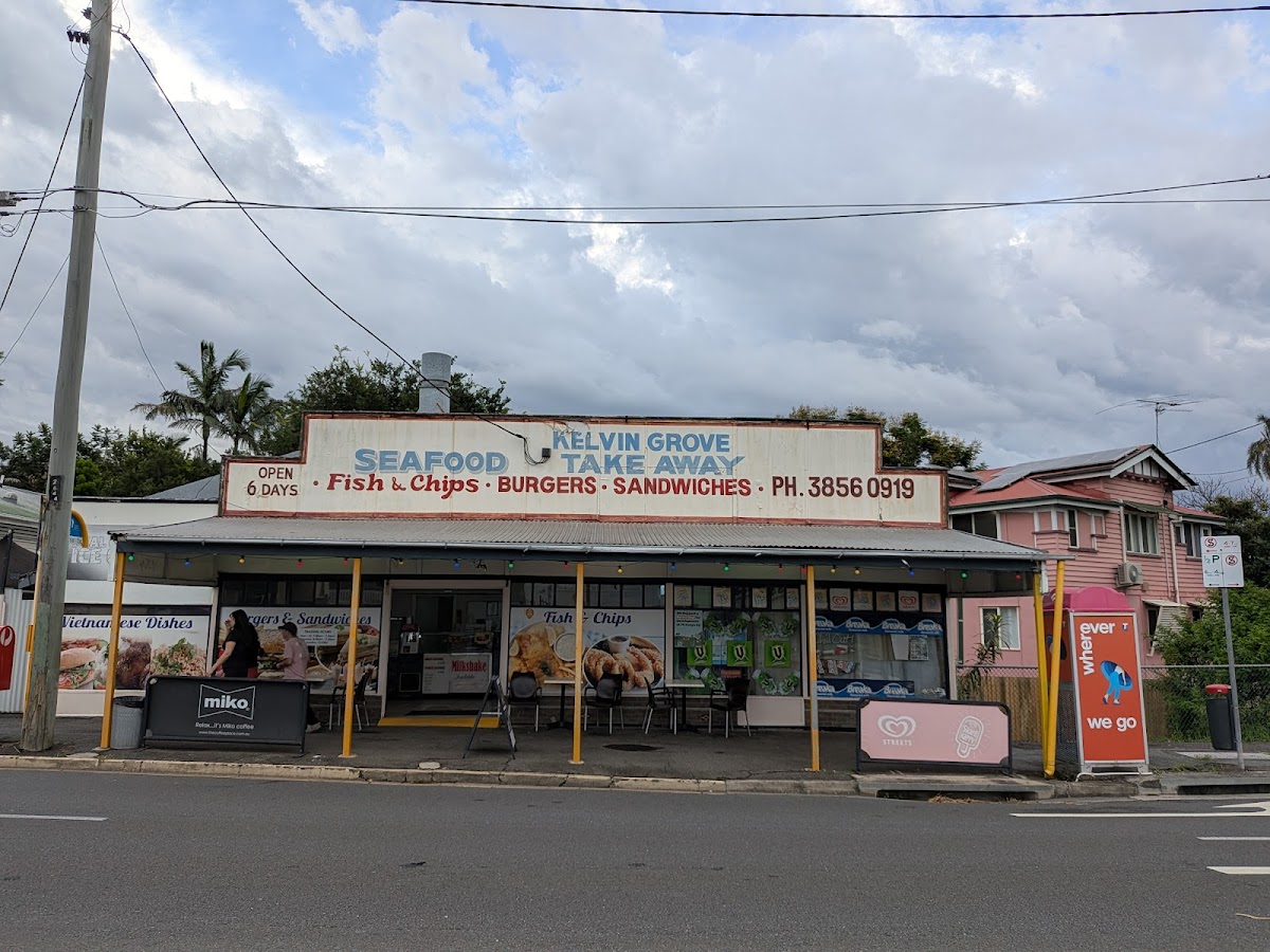 Kelvin Grove Seafood And Takeaway