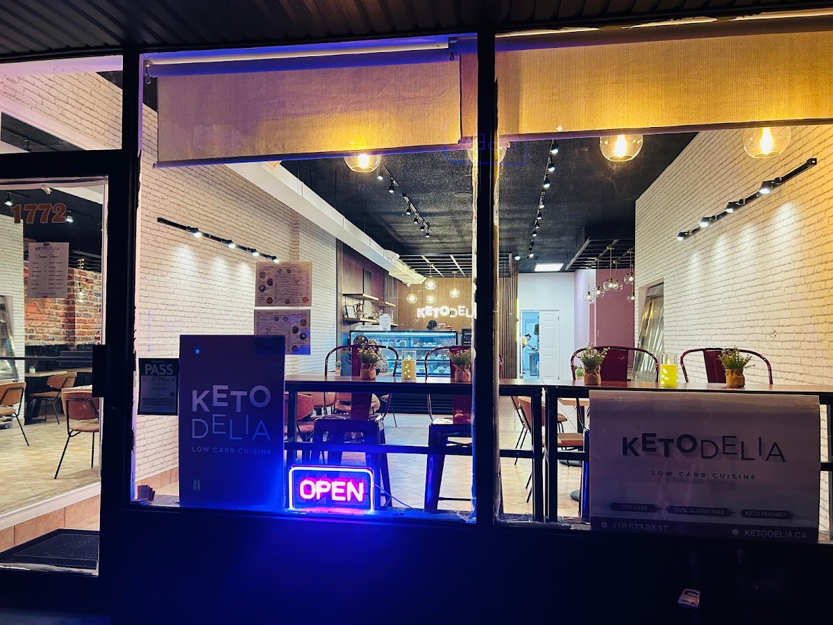 Ketodelia Keto Restaurant & Bakery