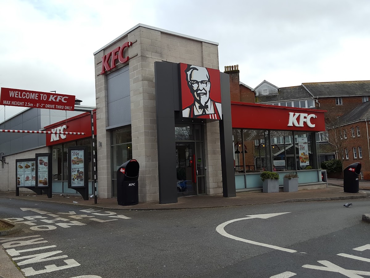 Kfc Newport Iow - The Furlongs