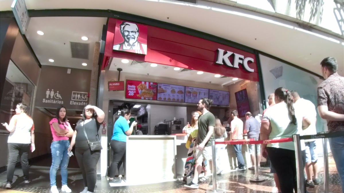 Kfc - Parque Dom Pedro