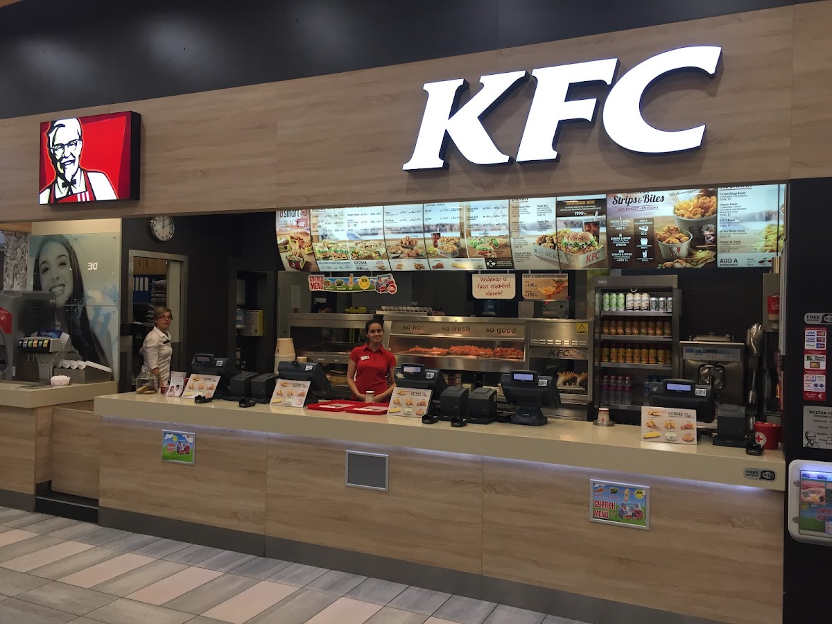 Kfc Székesfehérvár Alba Plaza