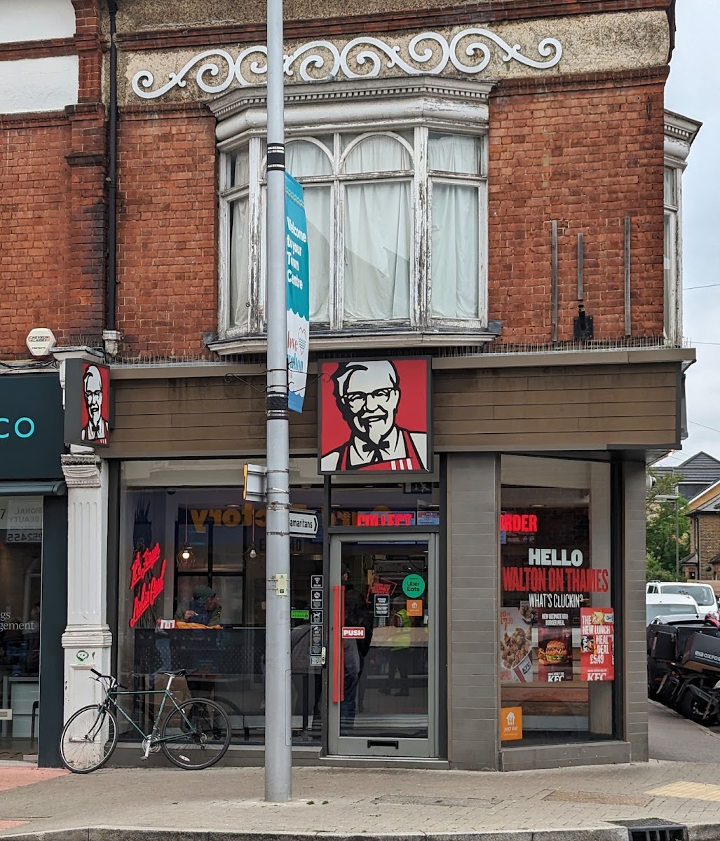 Kfc Walton On Thames - High Street