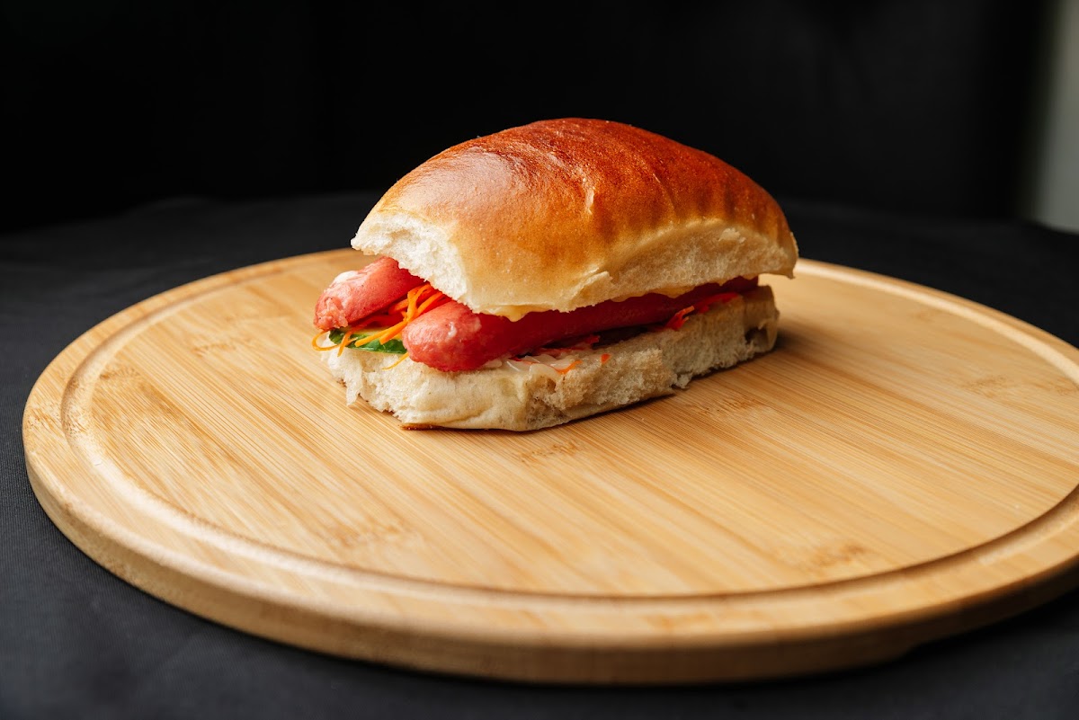 Khalal Burger
