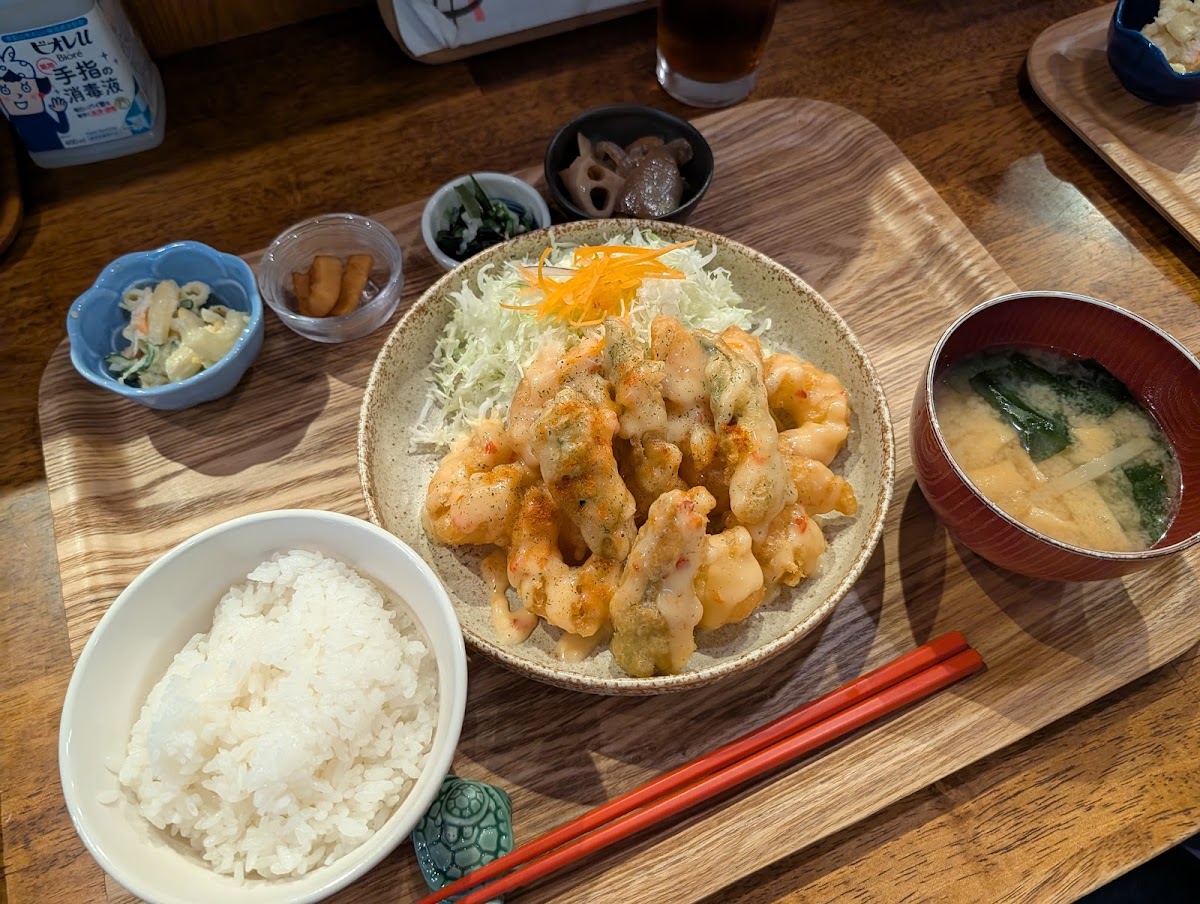 Kichijoji Mogame Shokudo Tokyu Ura Photos 2
